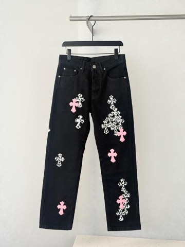 Джинсы Chrome Hearts
